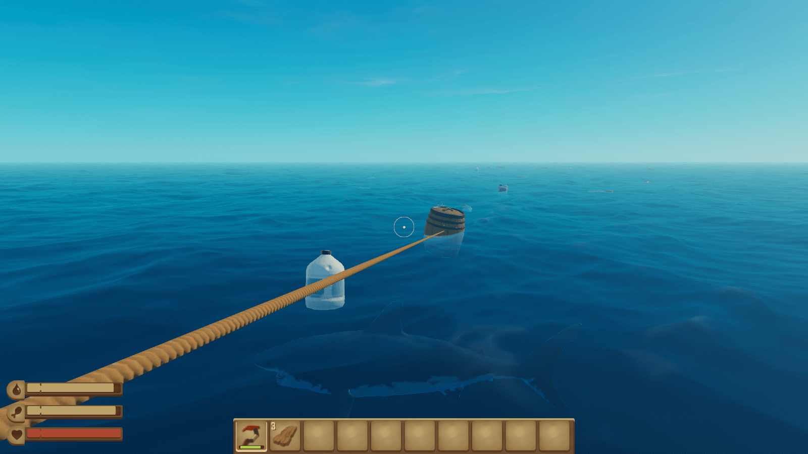 Steam いかだの上で漂流生活 Raft ってどんなゲーム Claypier