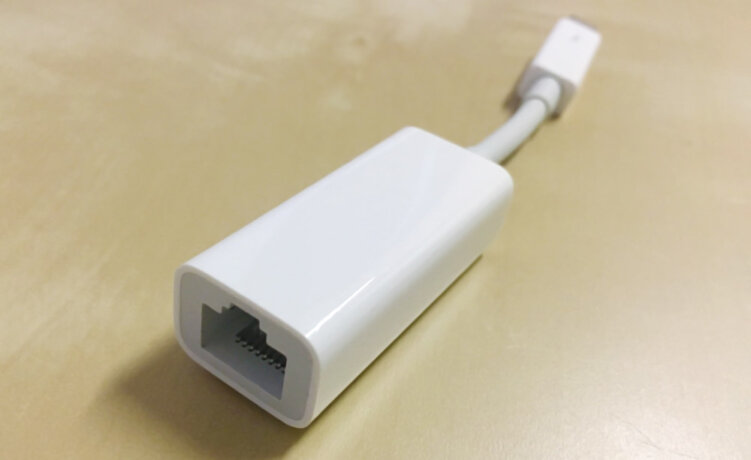 【Apple】純正LANアダプター と 安いアダプターに違いはあるのか検証してみた