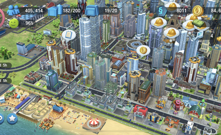 Android/iOS用ゲーム「SimCity Buildit」をPCでもプレイする方法