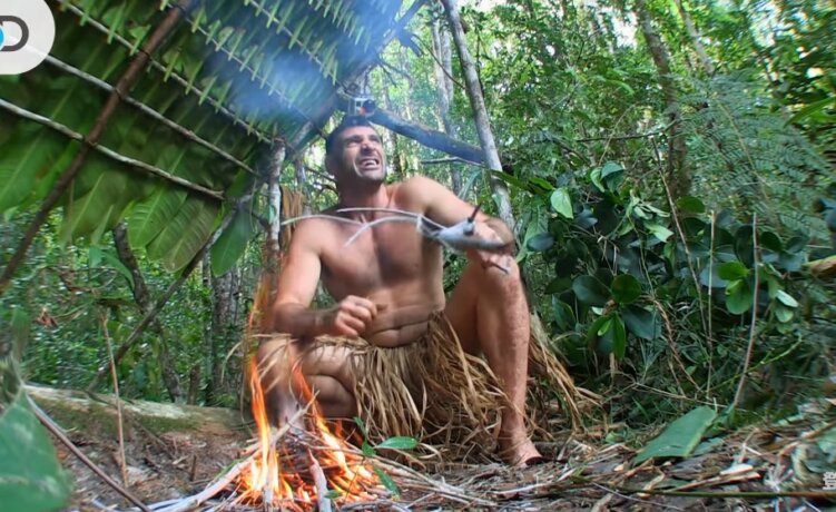 Discovery Channel's "Marooned with Ed Stafford" Streaming Free on YouTube for a Limited Time