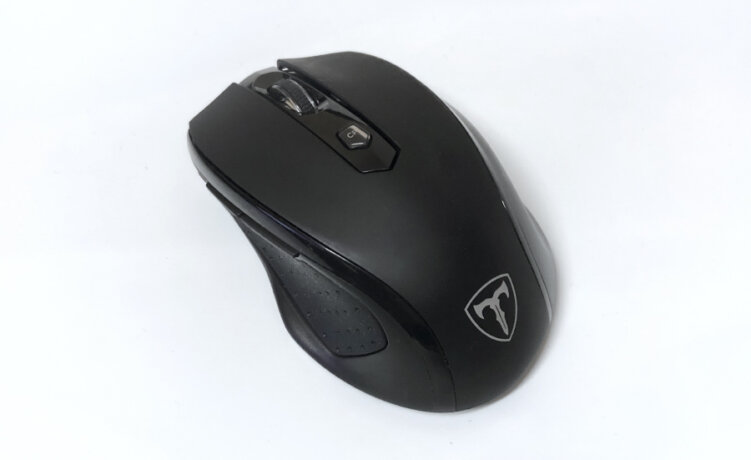I Tried the Low-Price 2400dpi Wireless Mouse "Qtuo"