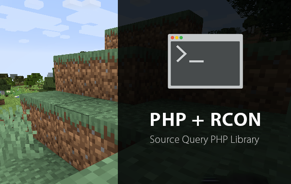 Source Query Php Library を使ってminecraftやrustのサーバー情報を表示する Claypier