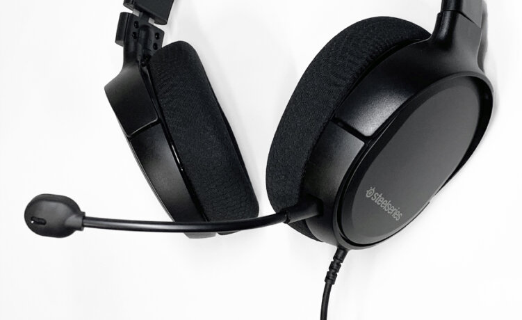 SteelSeries' Budget Gaming Headset "ARCTIS 1" — Hands-On Review