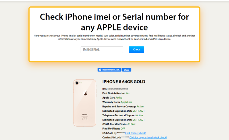 [iPhone & iPad] Check Warranty and Find My iPhone Status by IMEI - iunlocker.net