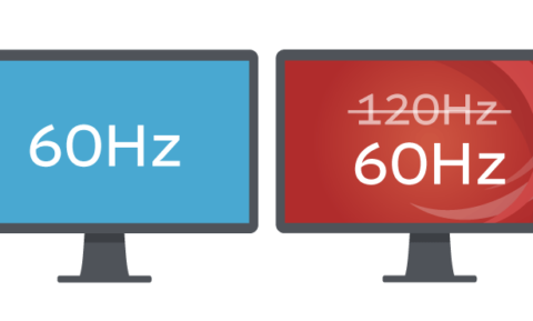 60hzと1hzなどの周波数の違うモニターを同時に繋ぐとリフレッシュレートが下がる問題の解決方法 Claypier