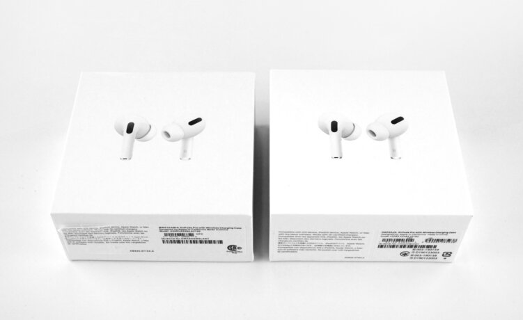メルカリで出品されてる「AirPods Pro」は偽物かも！？本物と見分ける方法は？
