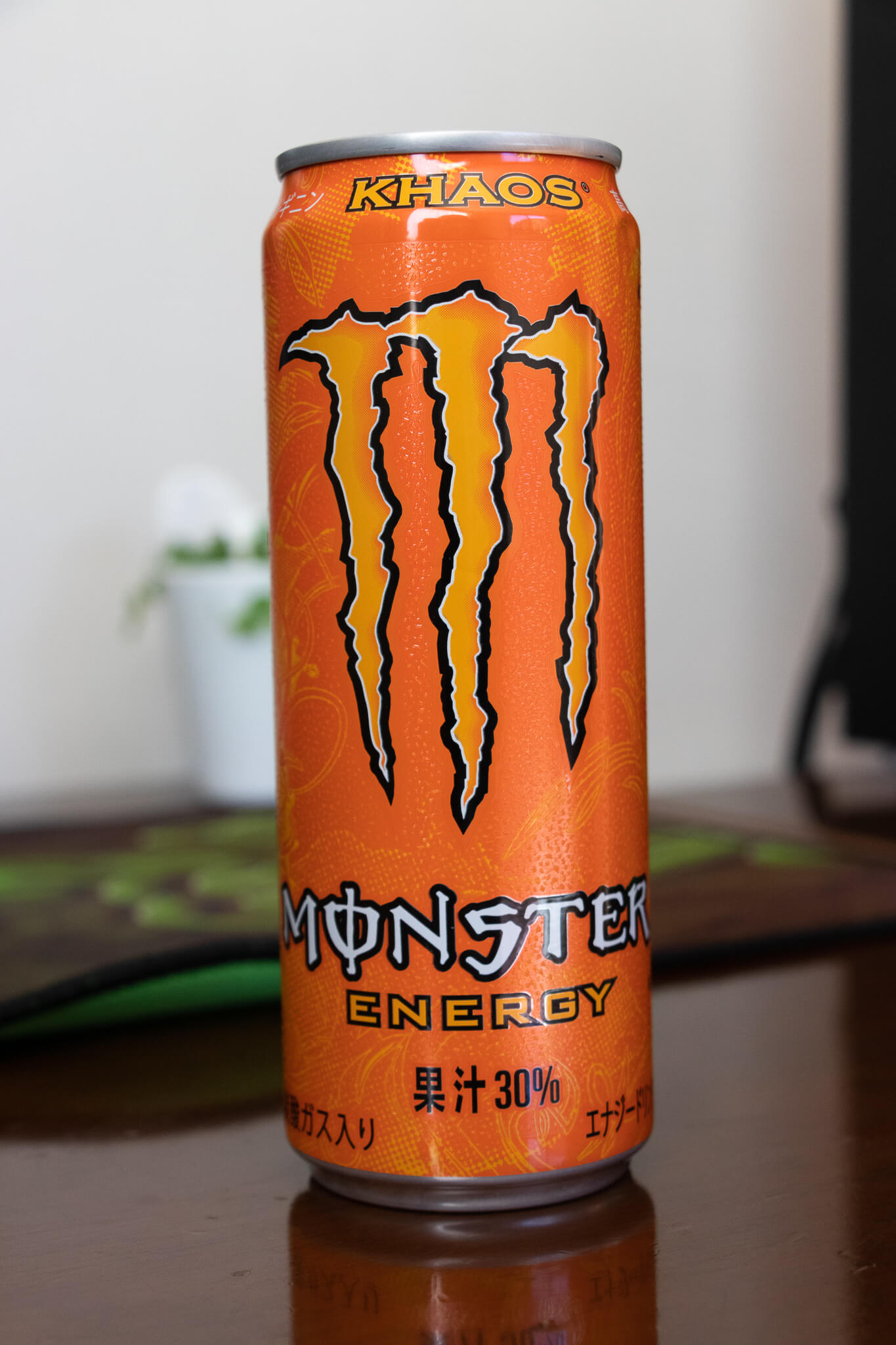 Monster Energy Khaos can