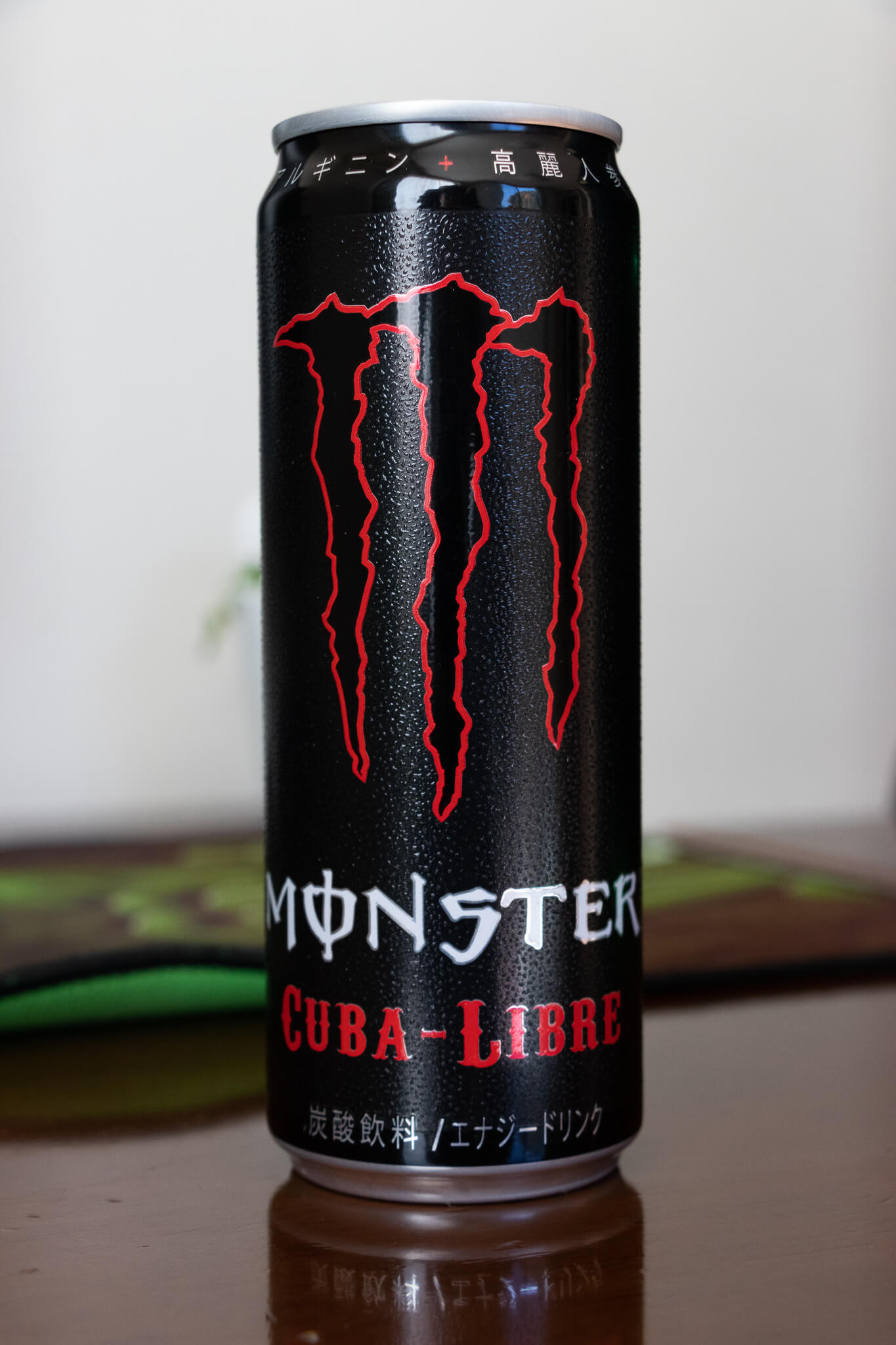 Monster Energy Cuba Libre can