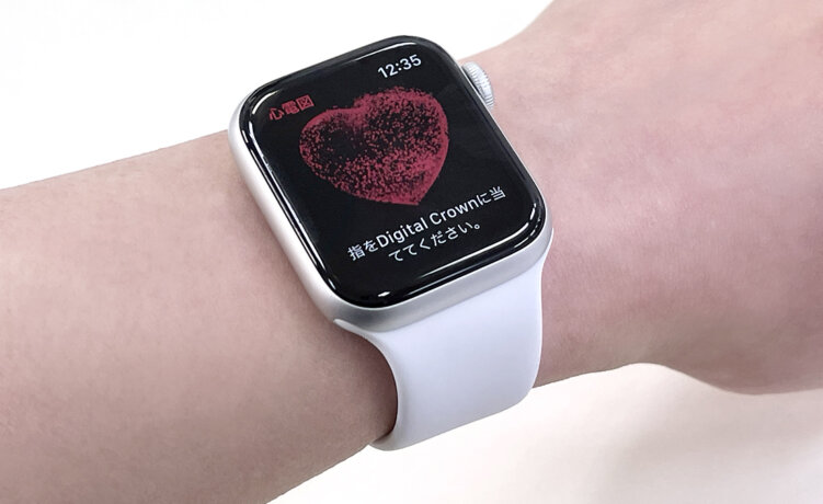 Apple WatchのECG機能がついに日本で解禁！不整脈などの検出が可能に。