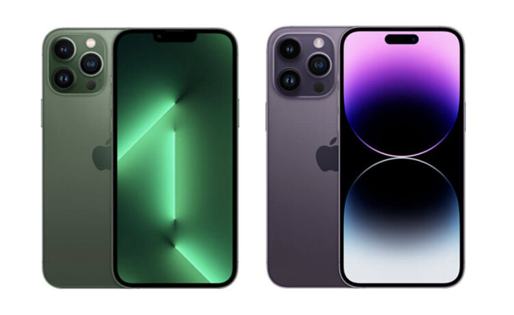 Apple iPhone 13 Pro Max と 14 Pro Max の違いは？【仕様比較表】