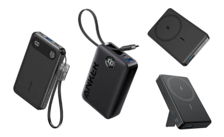 Anker がモバイルバッテリー4製品の自主回収を実施 - 委託先"電池セル"品質の問題により発火の恐れ