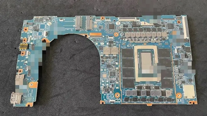 The actual NVIDIA N1 motherboard listed for sale