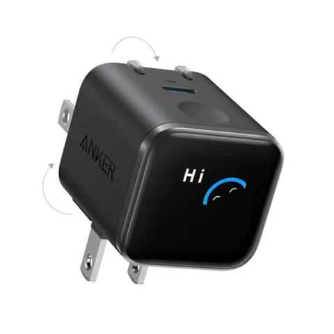 Anker Launches a Display-Equipped Charger That Detects Your iPhone Model, Priced at 3,990 Yen