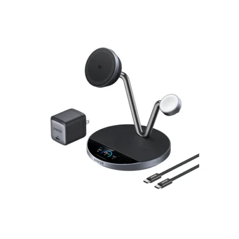 Anker Launches Qi2 25W 3-in-1 Wireless Charger with Built-in Cooling Fan
