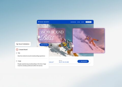 Adobe、AIがブランド適合性を判定する「Adobe Brand Intelligence」を発表