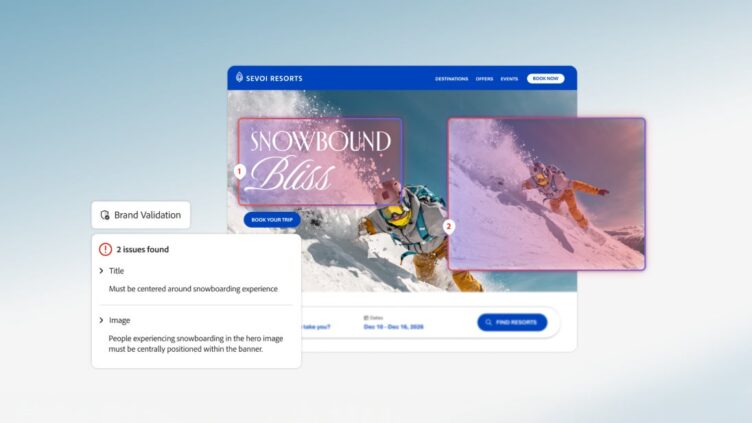 Adobe、AIがブランド適合性を判定する「Adobe Brand Intelligence」を発表