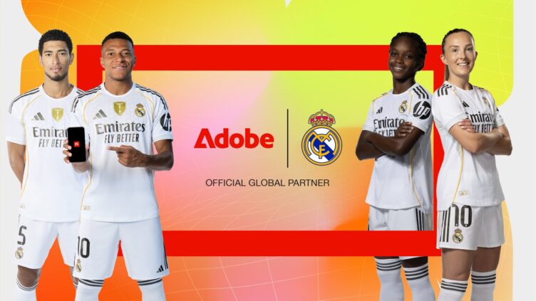 Adobe扩大与皇家马德里的AI合作，为超过6.5亿球迷提供个性化体验