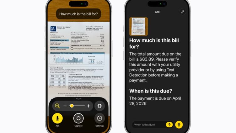Apple、Apple Intelligenceでアクセシビリティ機能を強化 字幕自動生成や視線操作に対応