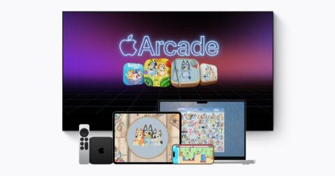 Apple Arcade、アニメ「ブルーイ」の期間限定クロスオーバー開始 6月に新作4本も追加