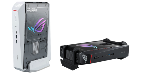 ASUS、ROG NUC 16 を発表、3 リットル筐体に RTX 5080 と Core Ultra 9 290HX Plus