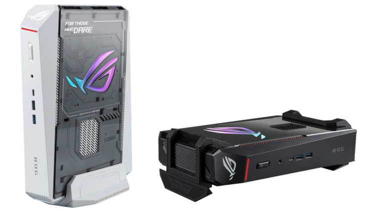 ASUS Unveils ROG NUC 16: 3-Liter Mini PC With RTX 5080 Laptop GPU and Core Ultra 9 290HX Plus