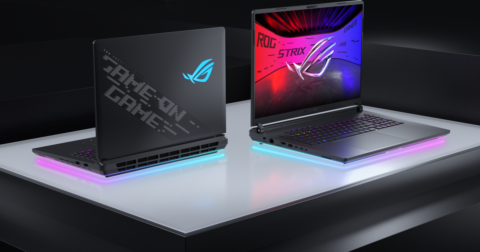 ASUS、ROG Strix SCAR 18 を発表、18 型 4K 240Hz mini-LED と 320W 設計