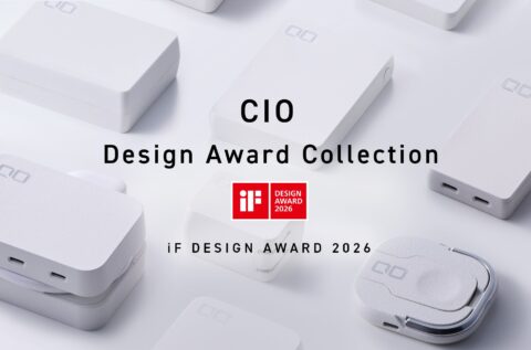 CIO Wins iF Design Award 2026 for Six Products Including MugWarmerⅡ and Mobile Batteries