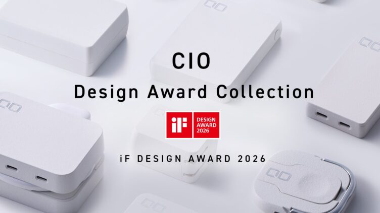CIO、MugWarmerⅡやモバイルバッテリーなど6製品で「iF Design Award 2026」受賞