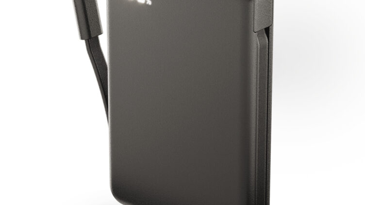 CIO、スマホに吸着するケーブル内蔵モバイルバッテリー「Mate Powerbank002」 6色展開で3,080円