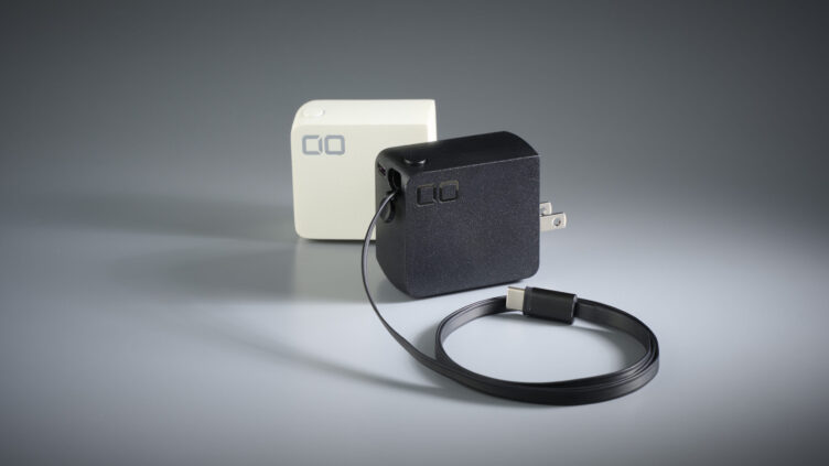 CIO、コードリール一体型の45W充電器「NovaPort DUOⅡ 45W2C Built in CORD REEL」を予約販売開始