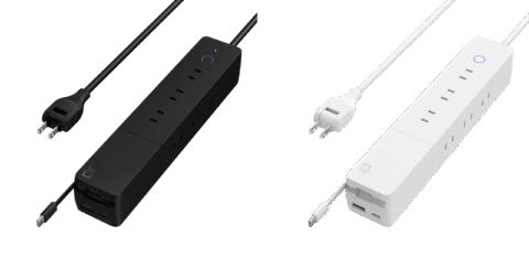 CIO、コードリール内蔵の多機能電源タップ「Polaris STICK」発売 充電器が分離して持ち出せる