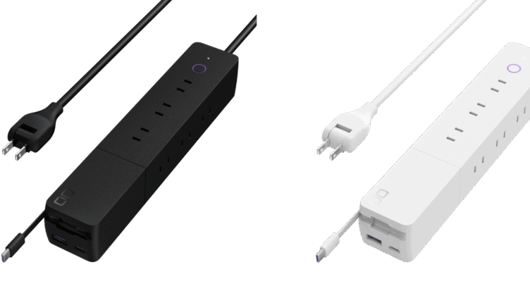 CIO、コードリール内蔵の多機能電源タップ「Polaris STICK」発売 充電器が分離して持ち出せる