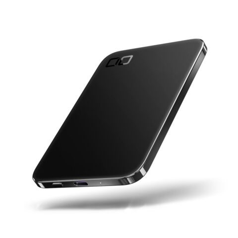 CIO 为世界最薄级移动电源「SMARTCOBY ULTRA SLIM 3K」推出黑色款
