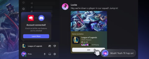 Discord、Riot Games と連携 League of Legends のフレンド招待を簡単に