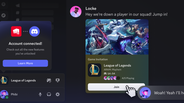 Discord Partners with Riot Games to Simplify Friend Invites in League of Legends