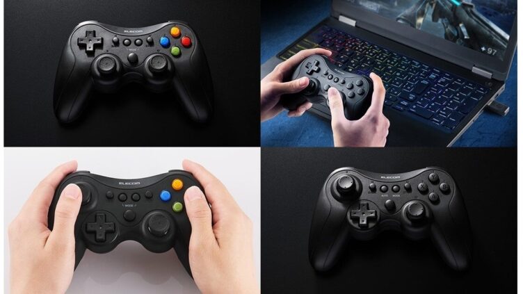 エレコム、充電式ワイヤレスゲームパッドを4機種発売 FPS特化モデルも