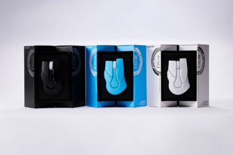 エレコム、士郎正宗デザインの復刻マウス「M.A.P.P.」を5月下旬発売 各色3,300台限定