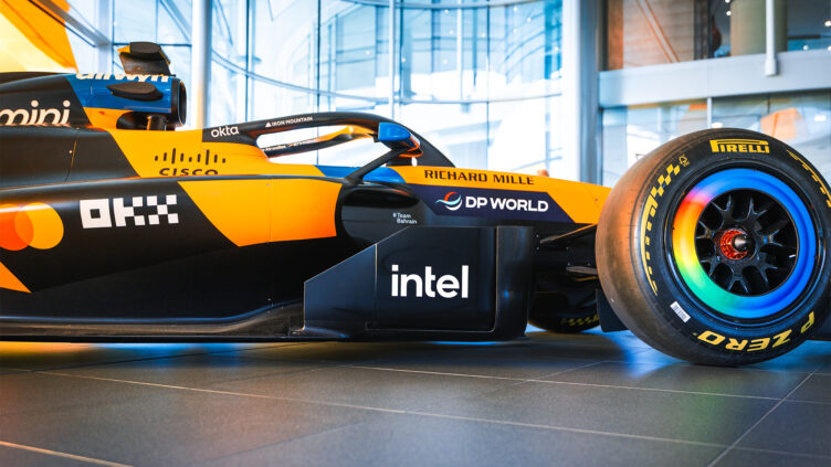 Intel Named Official Compute Partner of McLaren Racing, Returning to F1 to Challenge AMD–Mercedes