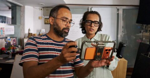 iPhone 17 Pro Maxの映像機能で短編映画を制作、Appleが「MAMI Select」最新作を公開
