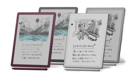 Amazon、初のカラー対応『Kindle Scribe Colorsoft』など新シリーズ 3 機種を日本発売