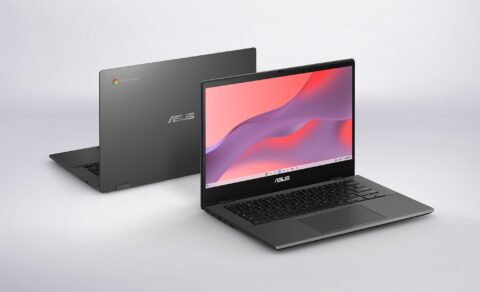 ASUS、新型 Chromebook CM14 発表、Kompanio 540 で最大 23 時間駆動