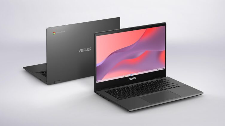 ASUS unveils new Chromebook CM14 (CM1406) with Kompanio 540 and up to 23-hour battery