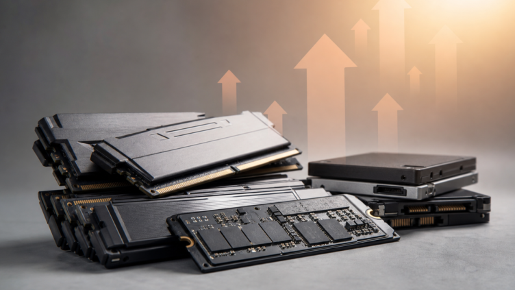 AI-Driven Memory Crunch: TrendForce Sees Q2 2026 DRAM +63%, NAND +75% as PC and Smartphone 'Winter' Sets In