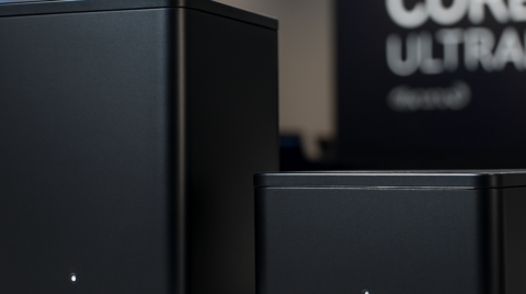 MINISFORUM Shows Off MS-03 and M2 Pro at Intel Core Ultra Series 3 Launch in Shanghai
