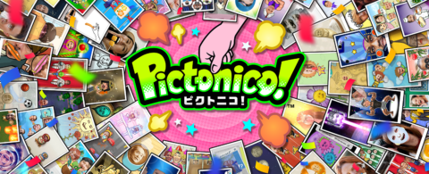 Nintendo announces 'Pictonico!' photo mini-game app, launching May 28 with 80 games