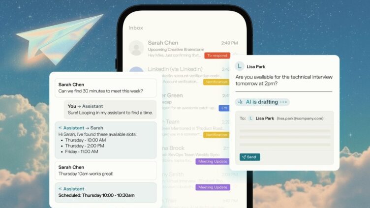 Perplexity、メール業務を代行するAI機能「Email Assistant」を発表 Gmail・Outlookと連携