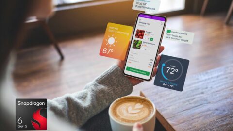Qualcomm、ミッドレンジ向け「Snapdragon 4 Gen 5／6 Gen 5」発表 90fpsゲームやWi-Fi 7に対応