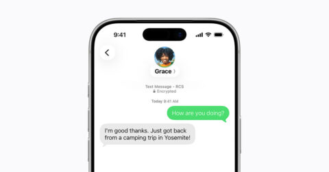 AppleとGoogle、iPhoneとAndroid間のRCSメッセージを暗号化 ベータ提供開始