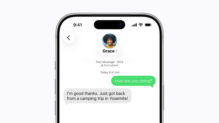 AppleとGoogle、iPhoneとAndroid間のRCSメッセージを暗号化 ベータ提供開始