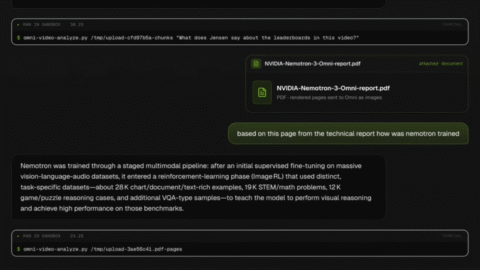 NVIDIA Launches Nemotron 3 Nano Omni, an Open Multimodal Model Unifying Vision, Audio, and Language